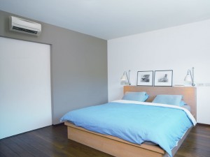 chambre avec climatisation réversible